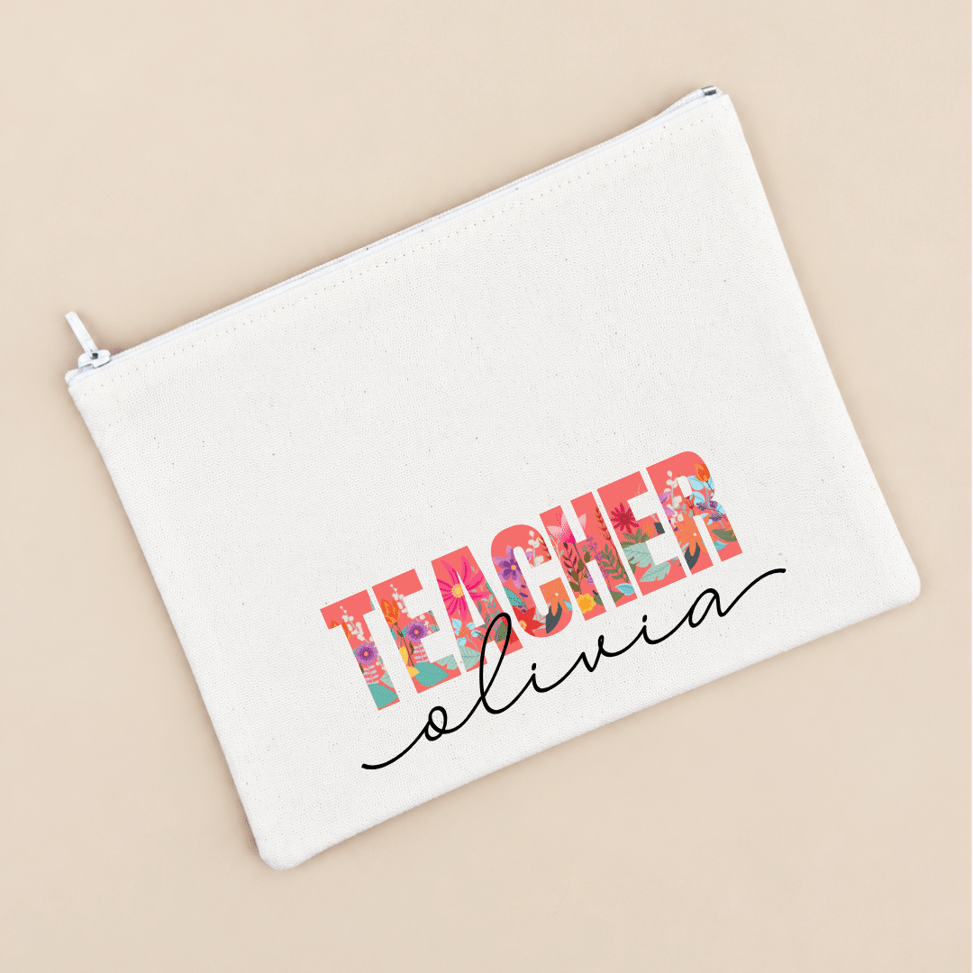 Personalised Teacher Pouch - Image 3
