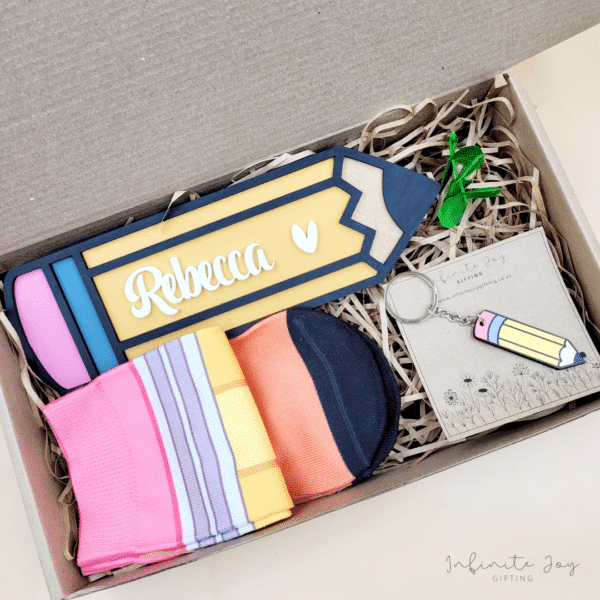 Teacher Appreciation Box (Pencils)