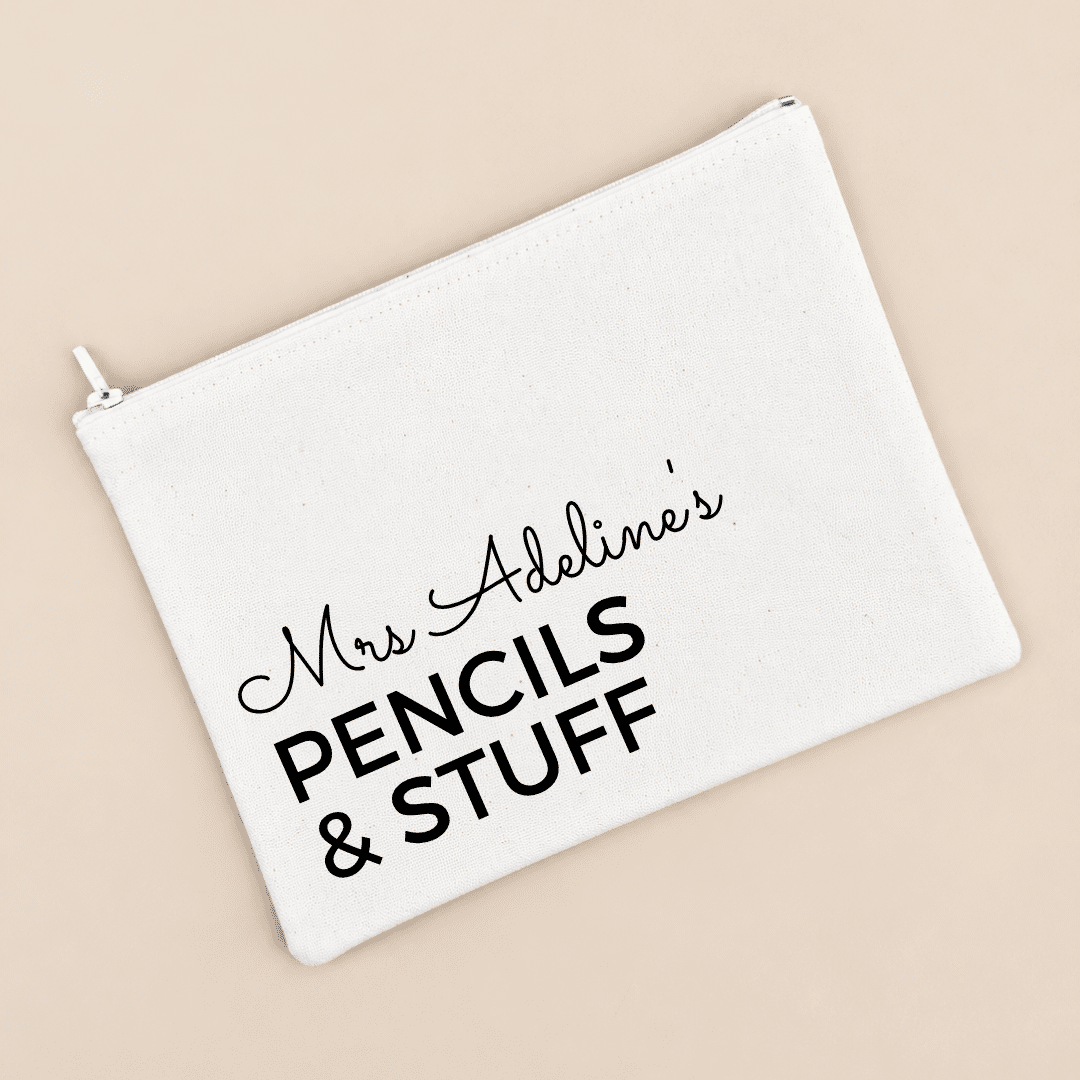Personalised Teacher Pouch - Image 5