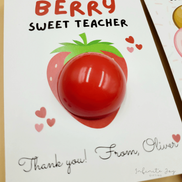 Lip Balm Card (Teacher) - Image 4