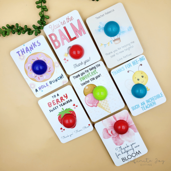 Lip Balm Card (Teacher) - Image 2