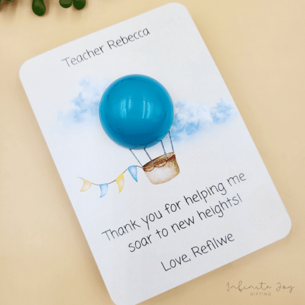 Lip Balm Card (Teacher) - Image 3