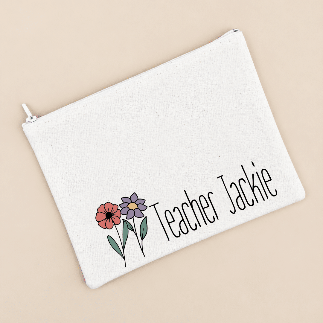 Personalised Teacher Pouch - Image 4