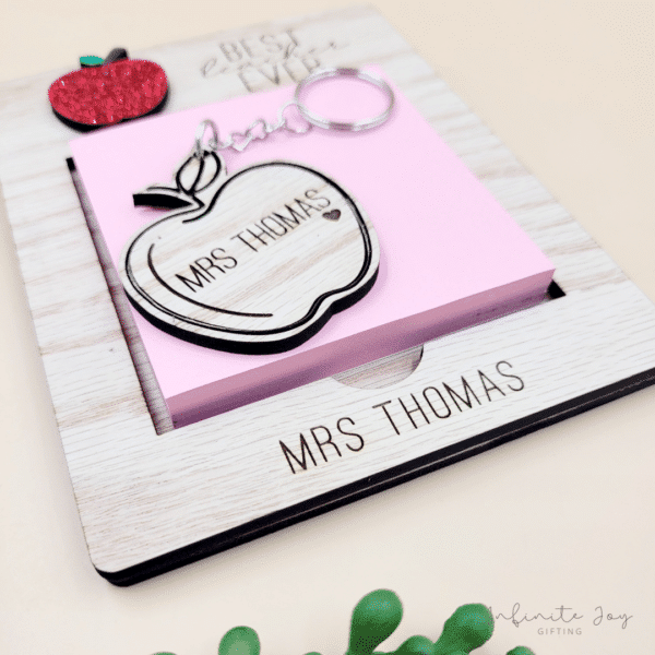 Sticky Note Holder + Keyring combo - Image 2