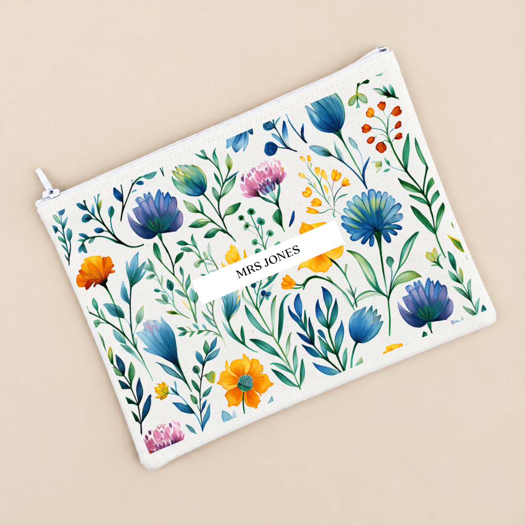 Personalised Teacher Pouch - Image 2