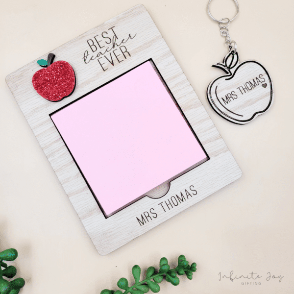 Sticky Note Holder + Keyring combo - Image 3