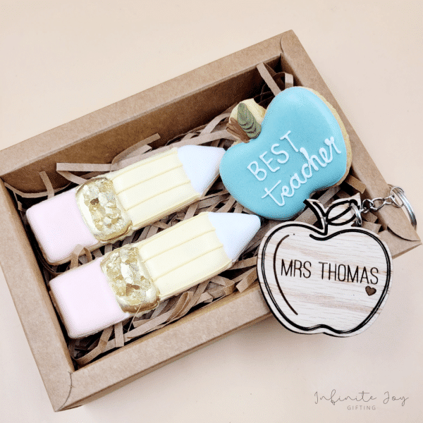 Teacher Cookies Mini Gift Box - Image 4