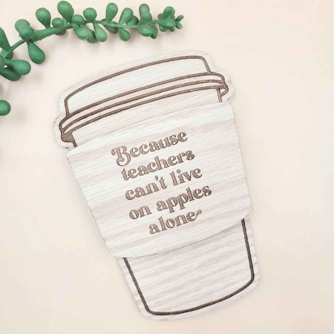 Wooden Gift Card Holder - Image 2