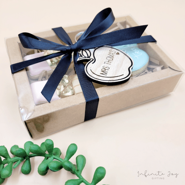 Teacher Cookies Mini Gift Box