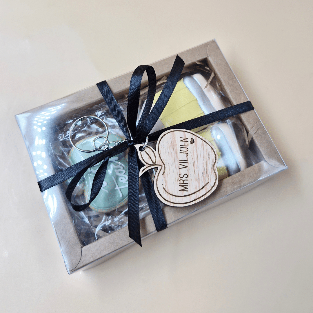 Teacher Cookies Mini Gift Box - Image 5