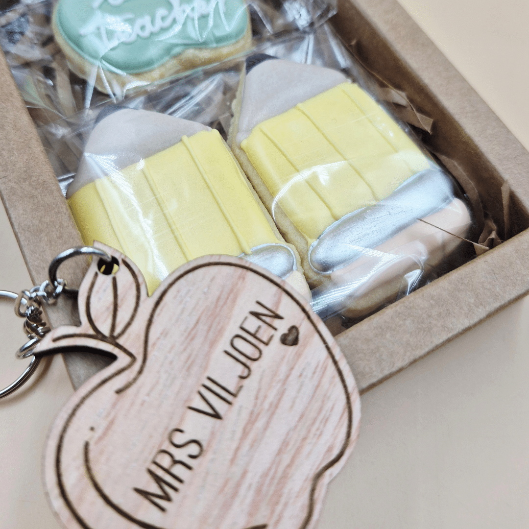 Teacher Cookies Mini Gift Box - Image 6