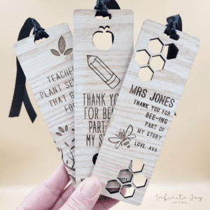 Wooden Bookmark (Teacher)