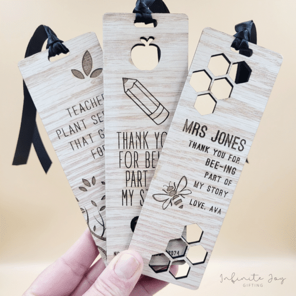 Wooden Bookmark (Teacher)
