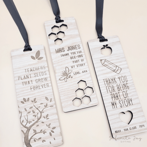 Wooden Bookmark (Teacher) - Image 3