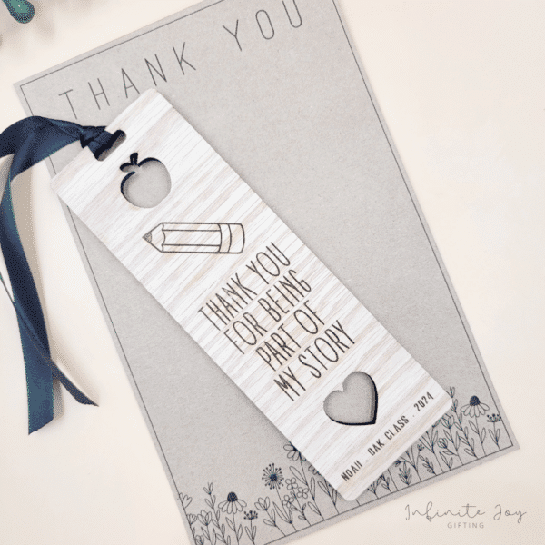 Wooden Bookmark (Teacher) - Image 2