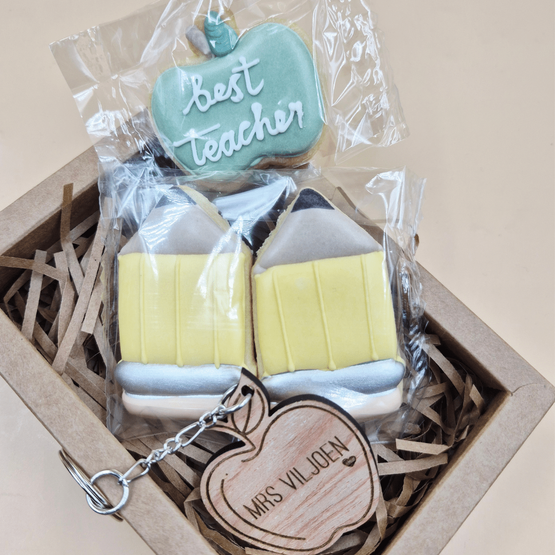 Teacher Cookies Mini Gift Box - Image 2