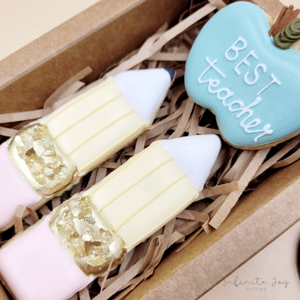 Teacher Cookies Mini Gift Box - Image 2