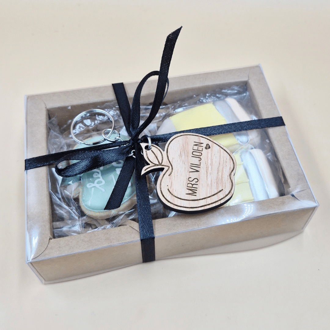 Teacher Cookies Mini Gift Box - Image 3