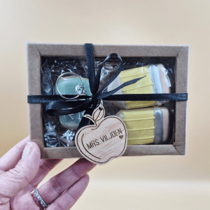 Teacher Cookies Mini Gift Box