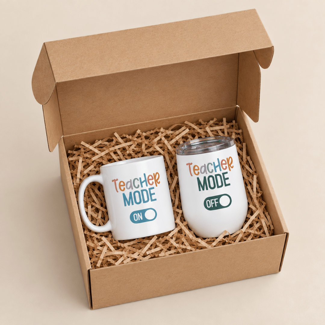 Teacher Mode On Off Gift Set - Image 2