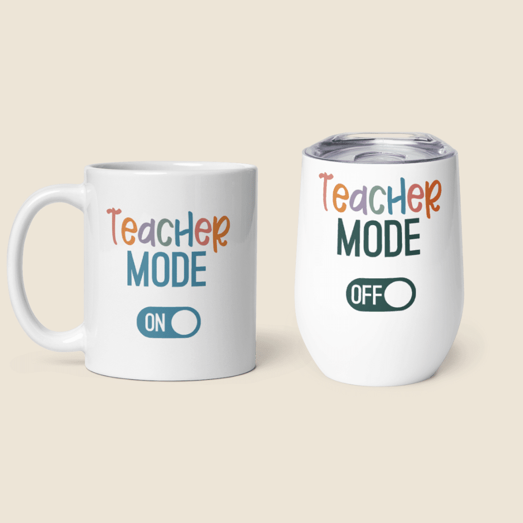 Teacher Mode On Off Gift Set