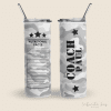 Teacher Skinny Tumbler - Coach (name)