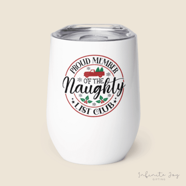 Wine / Coffee Tumbler (Christmas) - Image 5