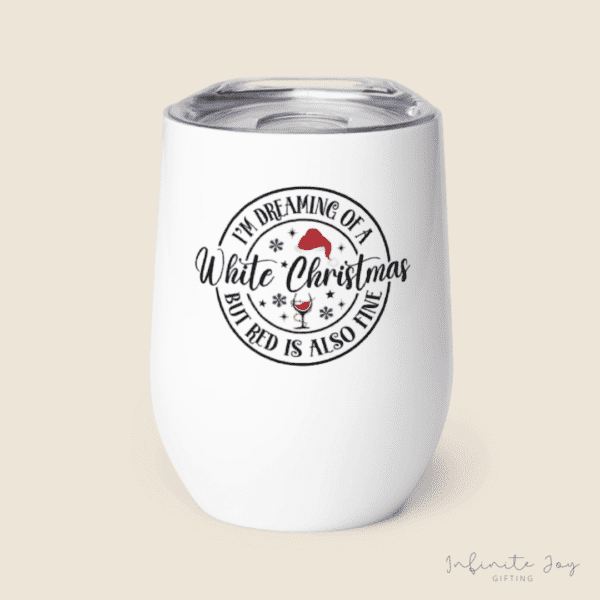 Wine / Coffee Tumbler (Christmas) - Image 3