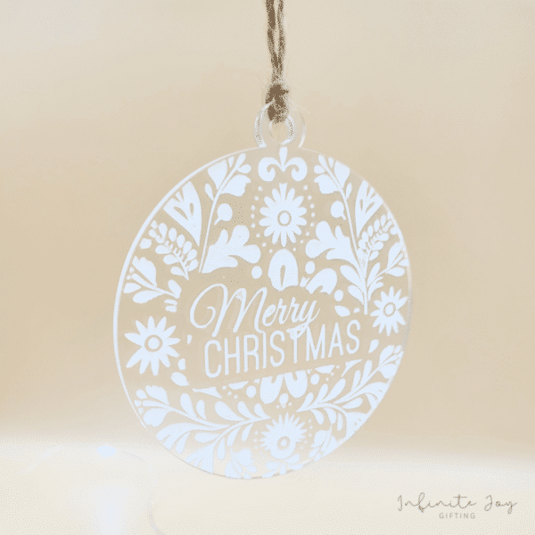 Acrylic Tree Decoration - Image 2