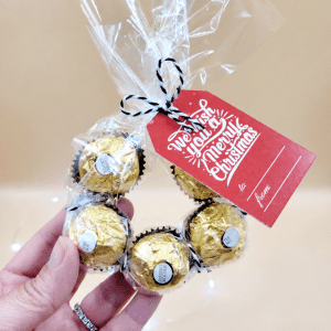 Mini Chocolate Wreath