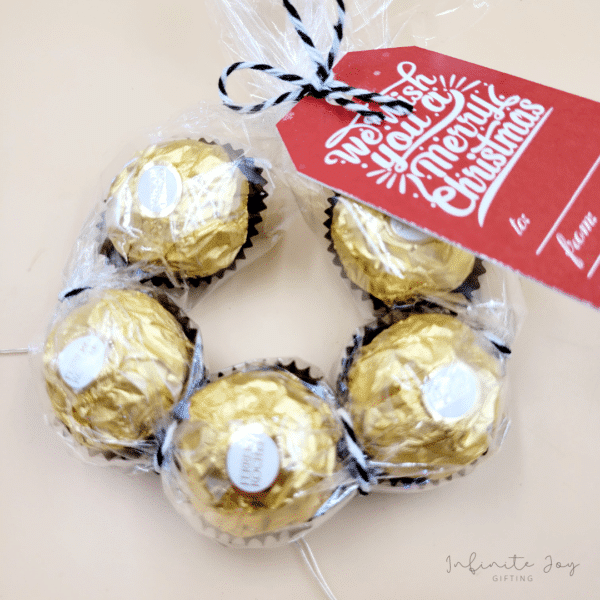 Ferrero Rocher Mini Wreath - Image 3