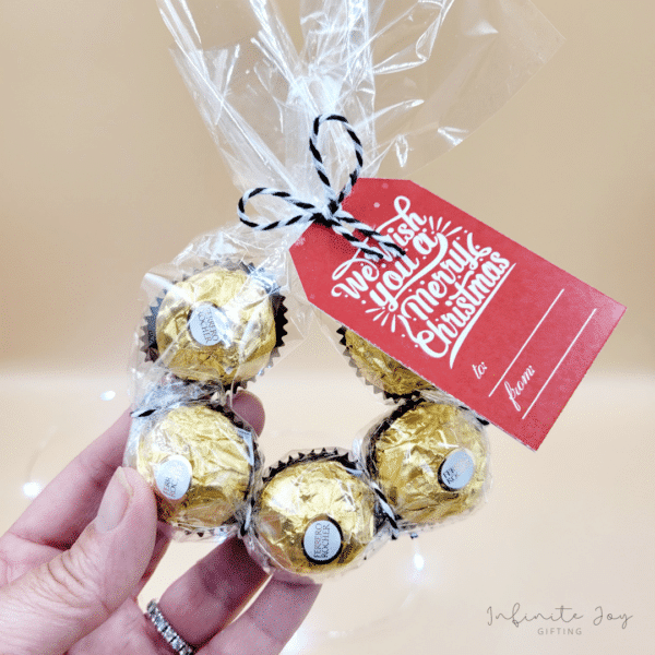 Ferrero Rocher Mini Wreath - Image 2