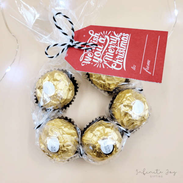 Ferrero Rocher Mini Wreath