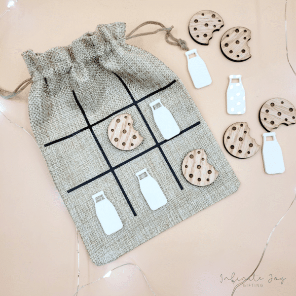 Christmas Tic Tac Toe Set