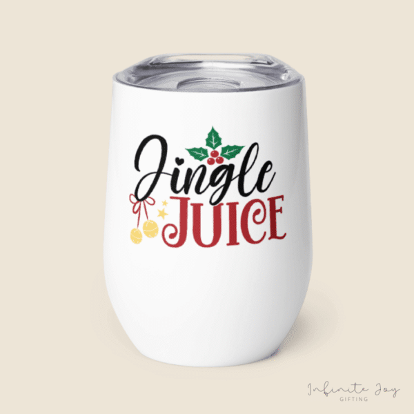 Wine / Coffee Tumbler (Christmas)