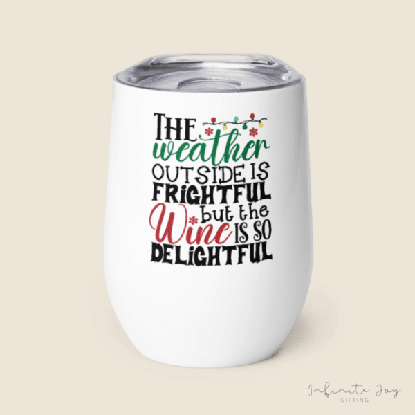 Wine / Coffee Tumbler (Christmas) - Image 2