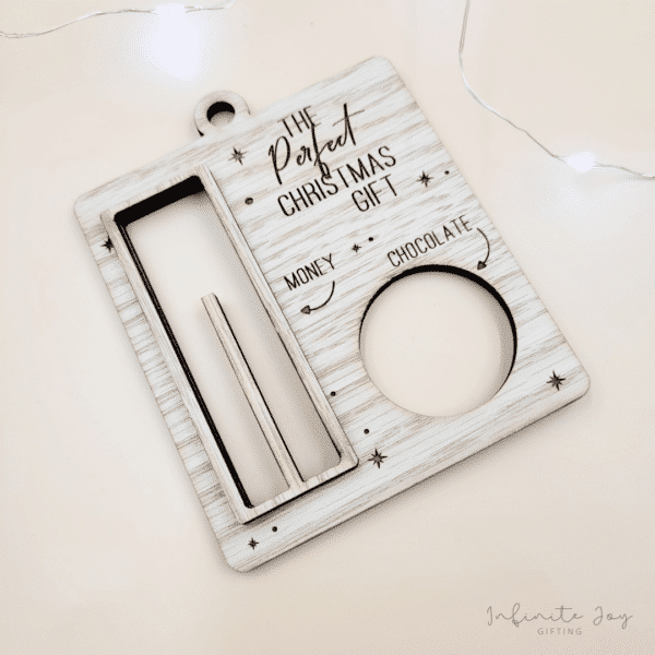 Christmas Money & Chocolate Decoration - Image 2