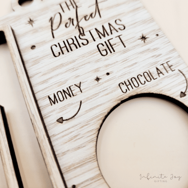 Christmas Money & Chocolate Decoration - Image 3