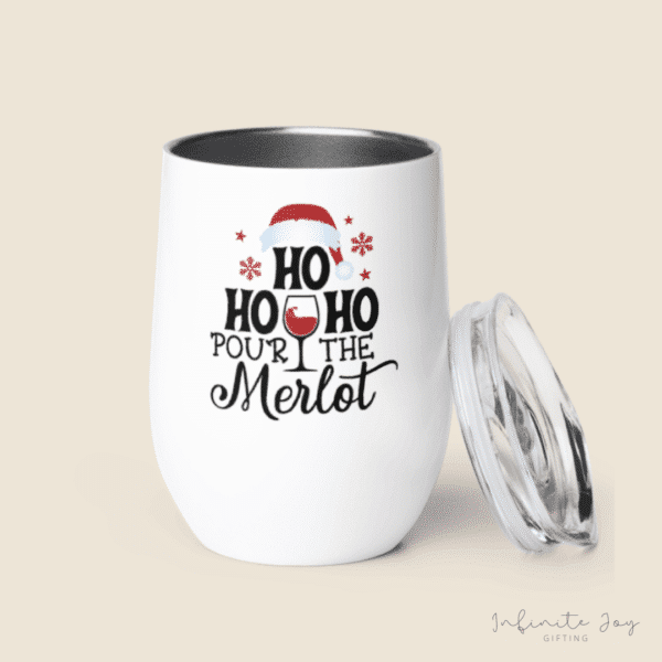 Wine / Coffee Tumbler (Christmas) - Image 6