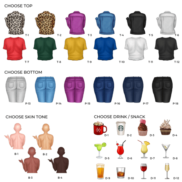 Wine / Coffee Tumbler (Besties) - Image 5