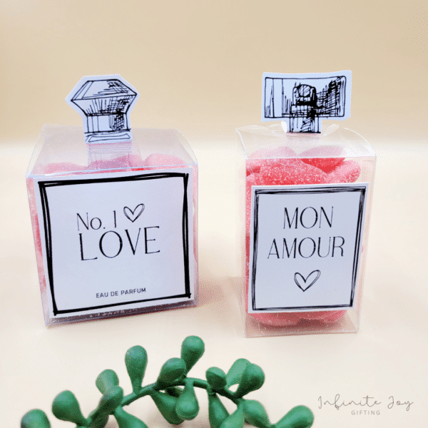 "Perfume Bottle" Sweet Treats