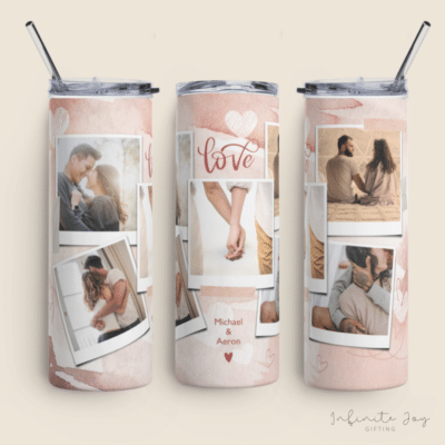 Valentine's Day Skinny Tumbler