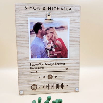 Spotify Wooden Frame