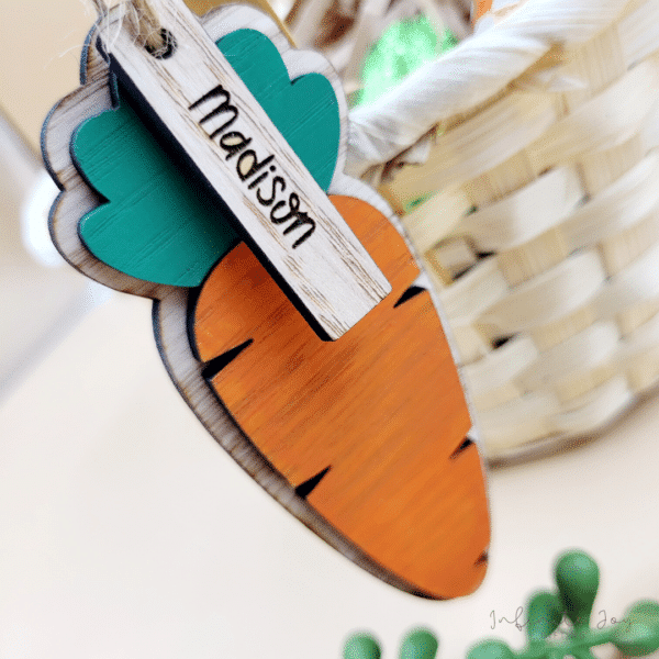 Easter Basket Tag (Carrot)