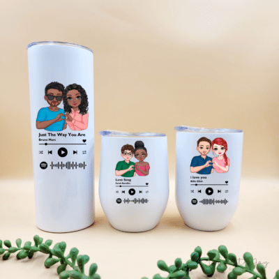 Couple drinkware (Spotify)