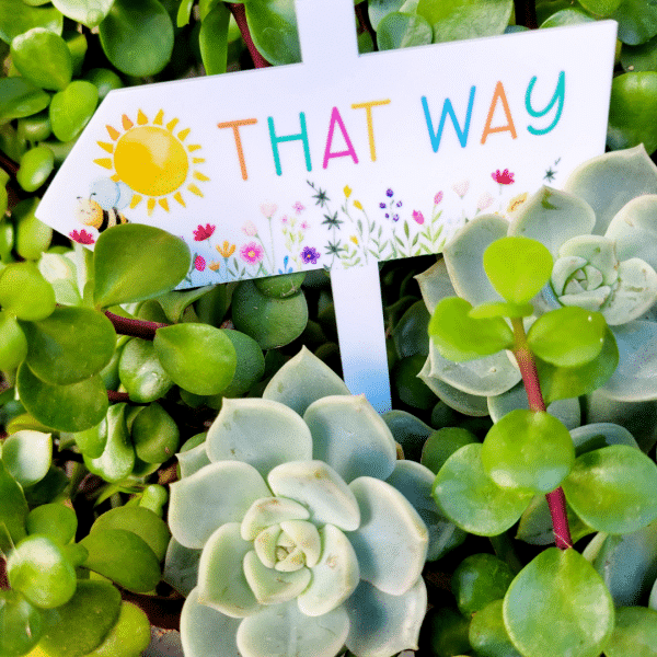 Acrylic Easter Hunt Signs - Image 8