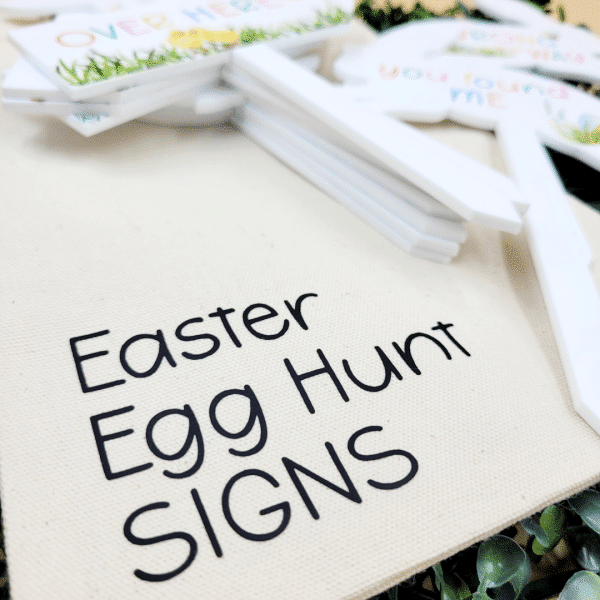 Acrylic Easter Hunt Signs - Image 6