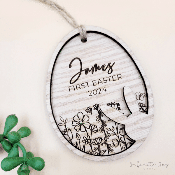 Easter Basket Tag (First Easter) - Image 2