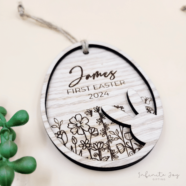Easter Basket Tag (First Easter)