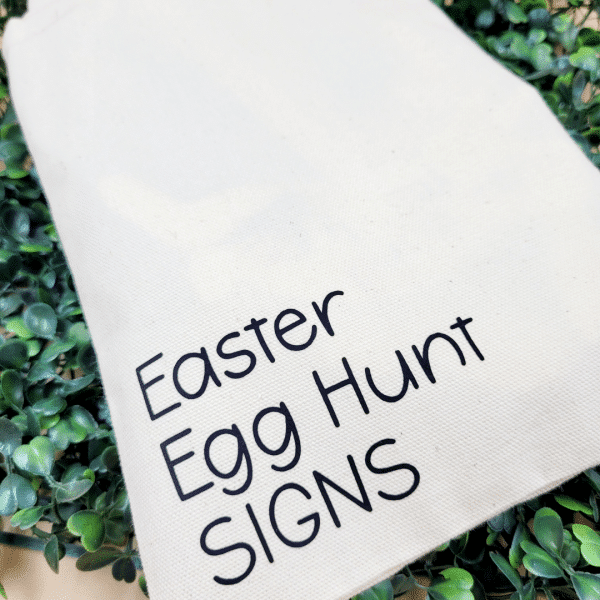 Acrylic Easter Hunt Signs - Image 11